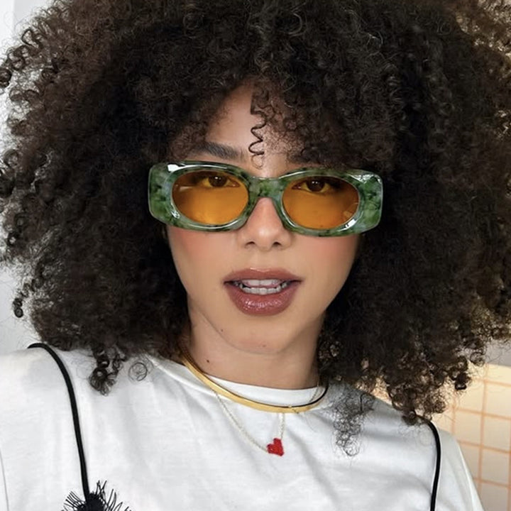 Women's trendy sunglasses in eye-catching retro design Bowlift