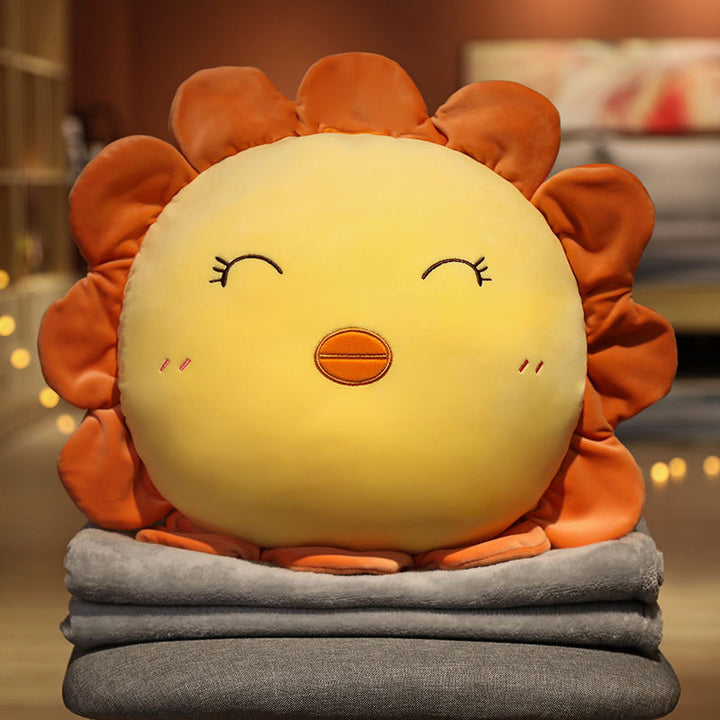 cute flower-shaped cushion Bowlift
