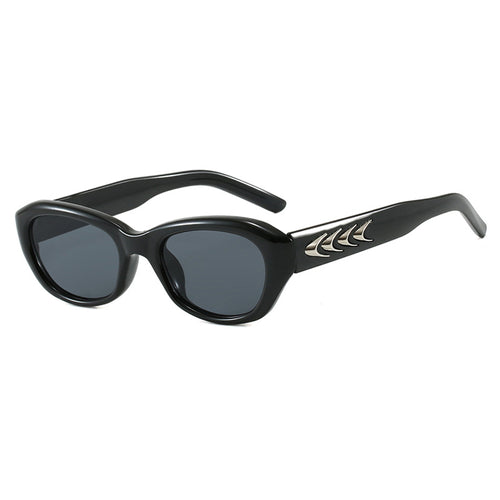 Women's fashionable sunglasses with sculptural accents Bowlift
