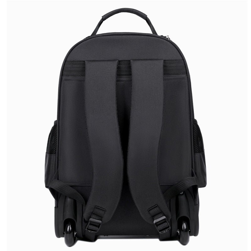 Rolling Backpack with Expandable Storage Bowlift