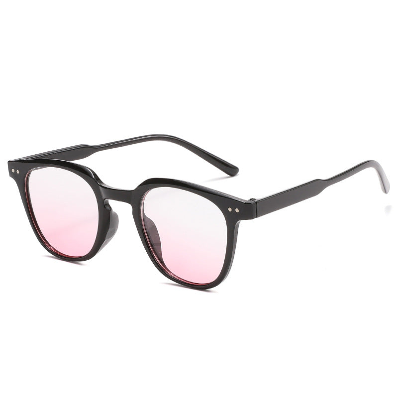Stylish Wide Square Frame Sunglasses Bowlift