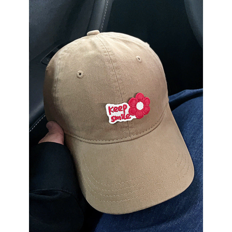 Women's Embroidered Motivational Baseball Cap Bowlift