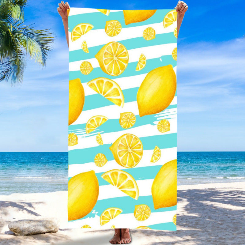 Ladies Beach Towel Bowlift