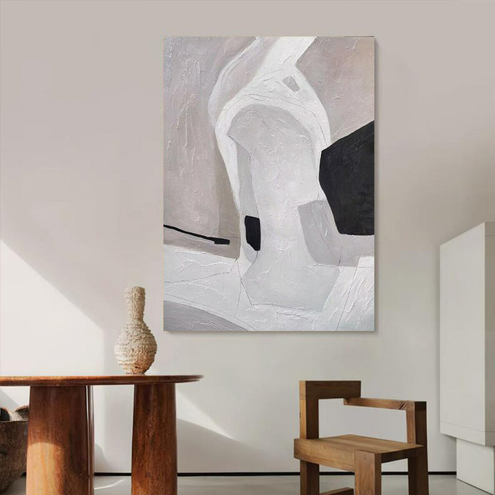 Abstract Textured Canvas Wall Artwork