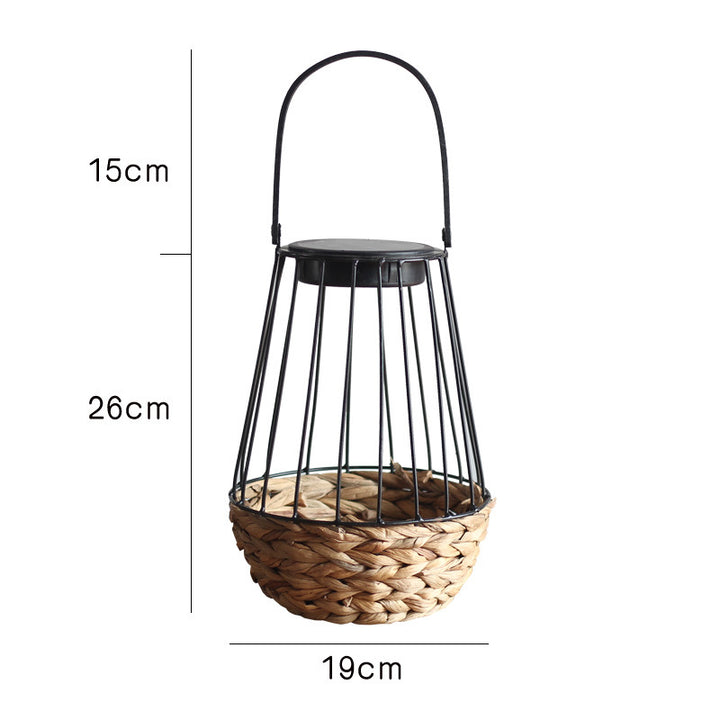 Decorative Basket Lamp Bowlift
