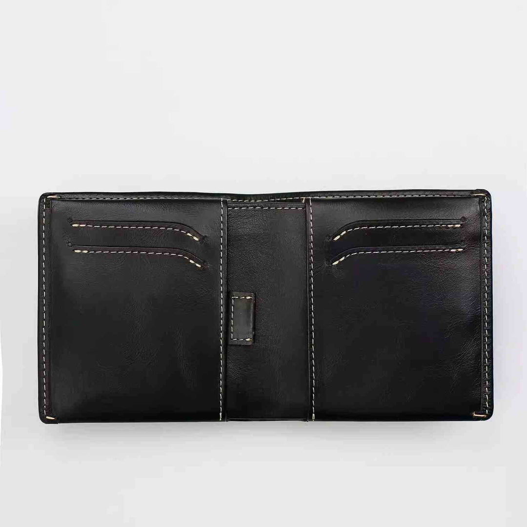 Classic Leather Card Holder Bowlift