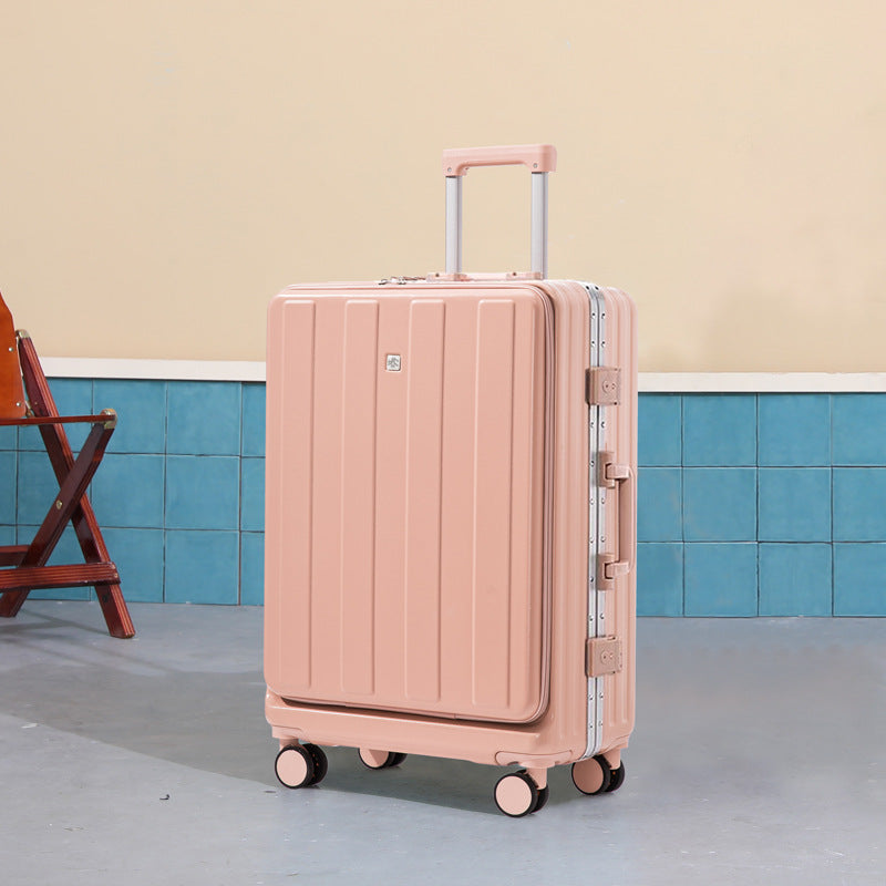 Durable Hard-Shell Rolling Travel Case Bowlift