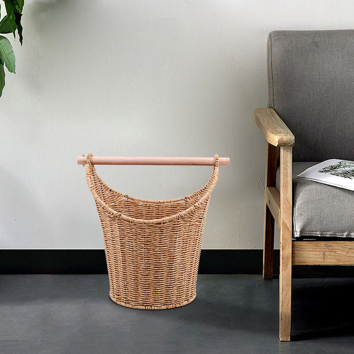 Stylish Woven Hanging Storage Basket Bowlift