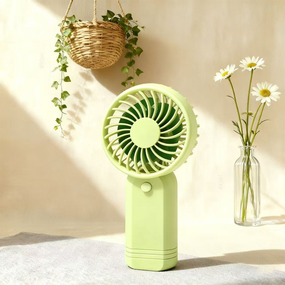 Women Portable Mini Fan Bowlift