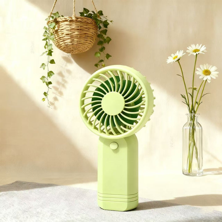 Women Portable Mini Fan Bowlift