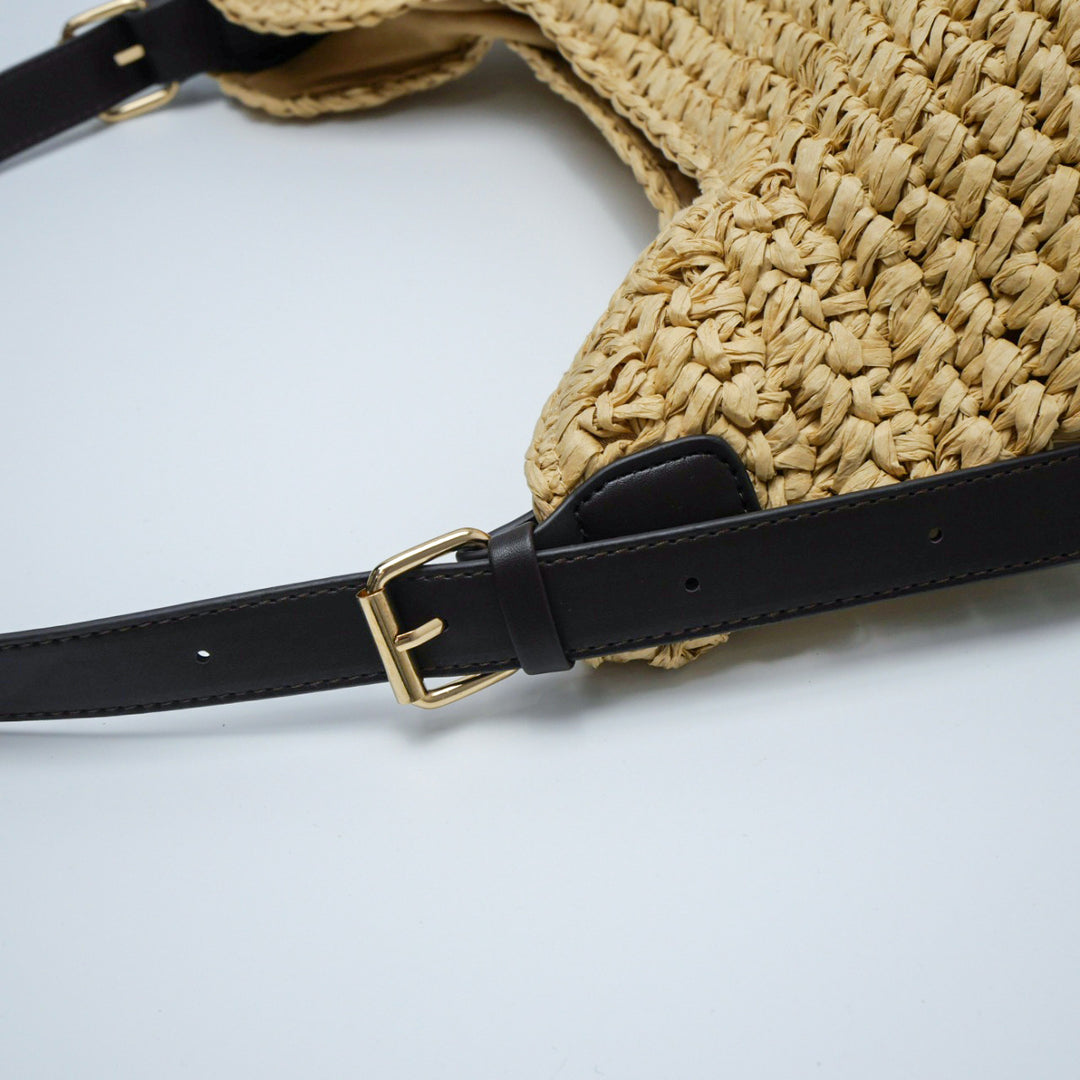 Crocheted Shoulder Bag Bowlift