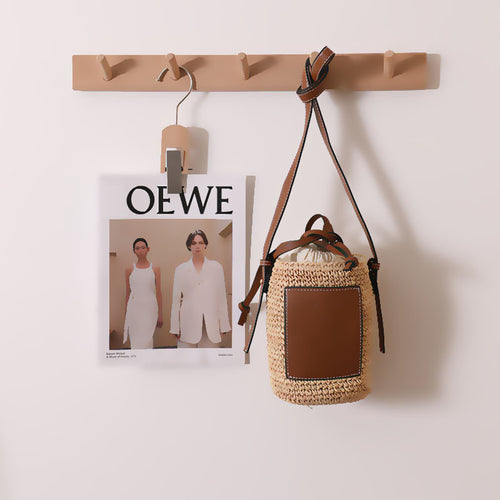 Trendy Backpack Bag Made of Braided Material Bowlift