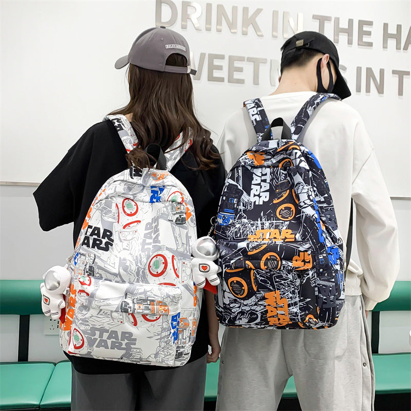 Star Wars-Themed Graphic Backpack Bowlift