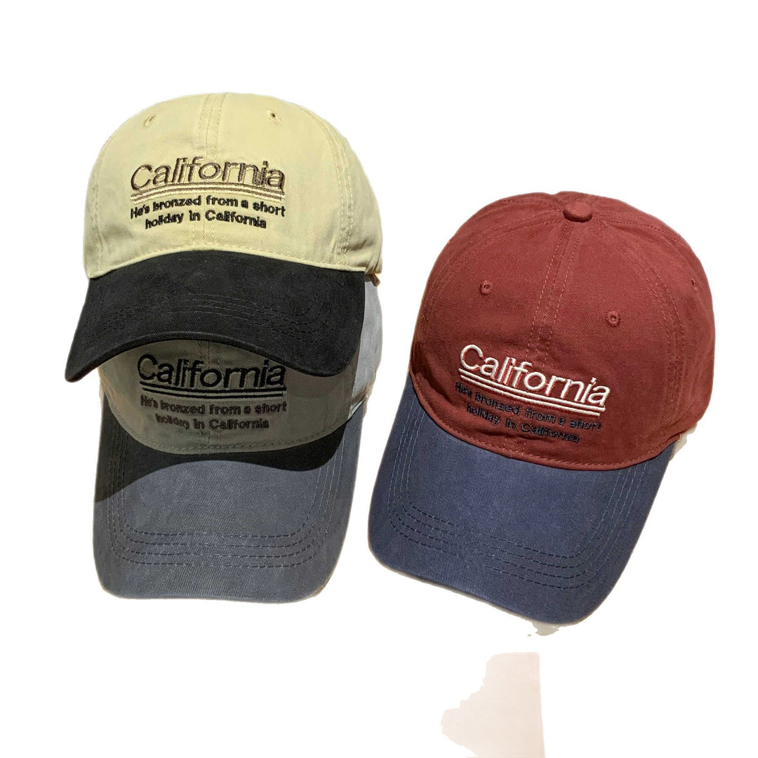 Men's Adjustable Textured Cap Bowlift