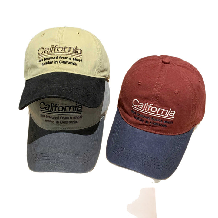 Men's Adjustable Textured Cap Bowlift