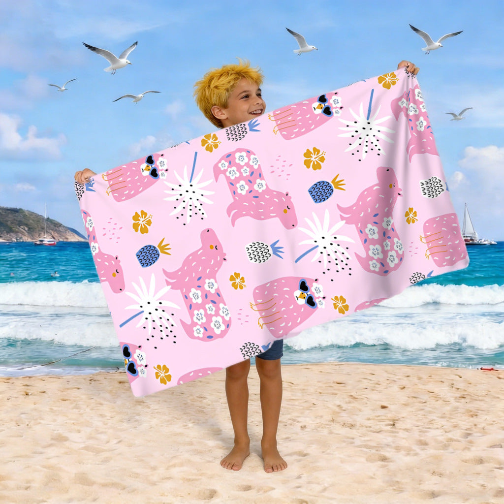 Kids Beach Towel Bowlift
