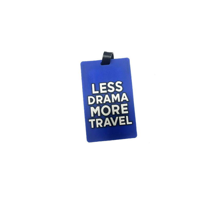 Humorous Travel Luggage Identifier Bowlift