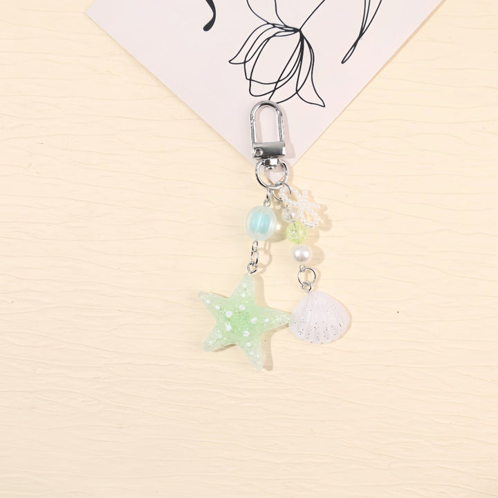 Keychain with Maritime Design and Sparkling Accents Bowlift
