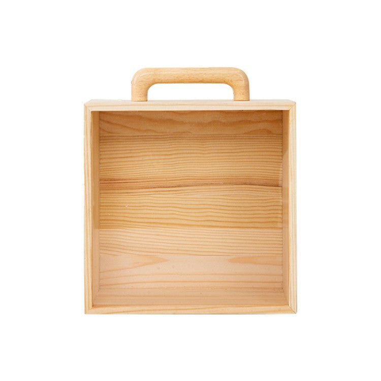 Stylish and Practical Wooden Storage Box Bowlift