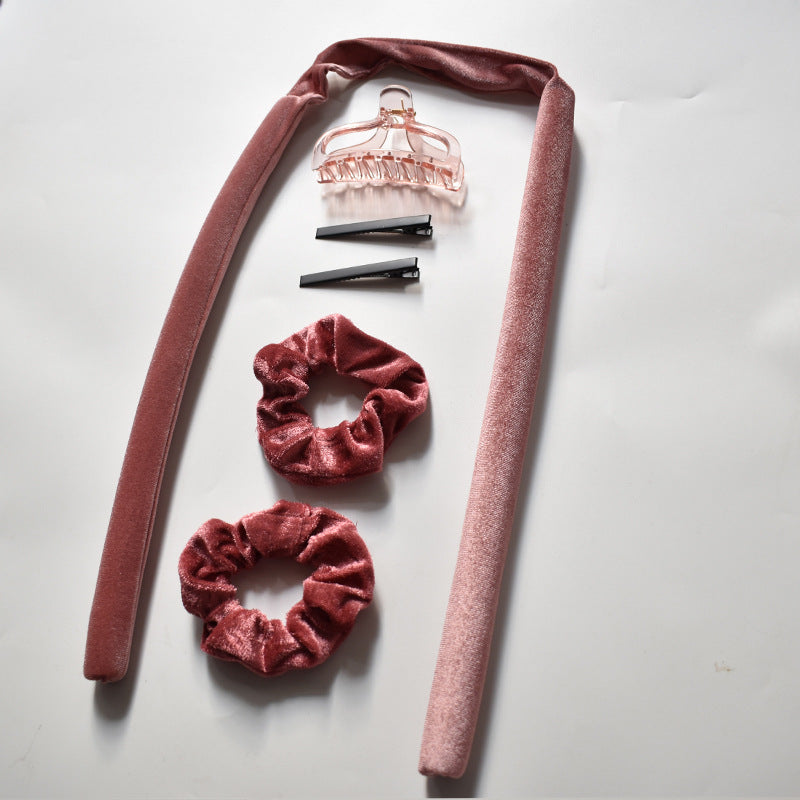 Heatless Hair Curling Set  1789387598