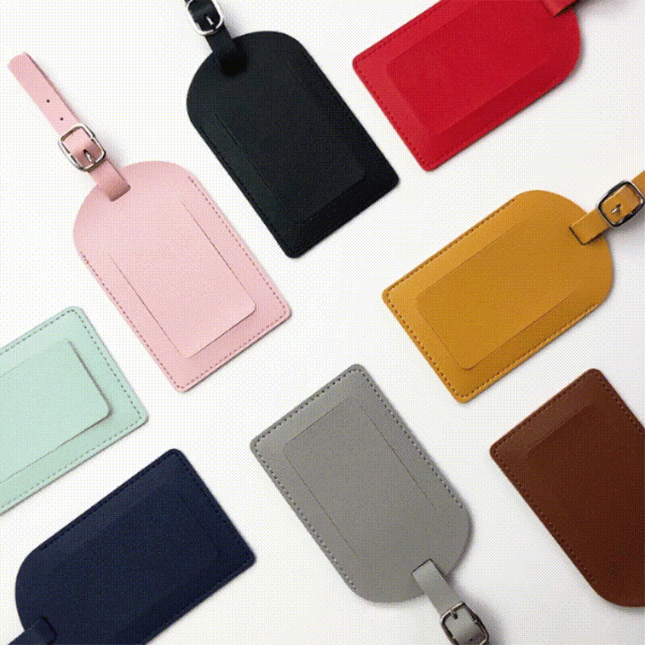 Ladies elegant and functional luggage tag Bowlift