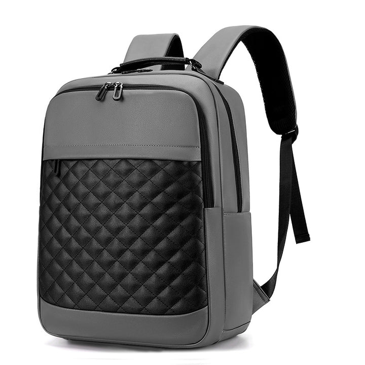 Professional Quilted Laptop Backpack Bowlift