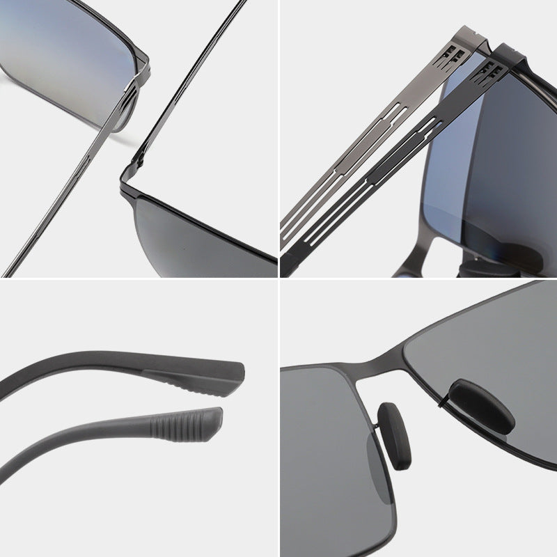 Stylish Square Frame Sunglasses Bowlift