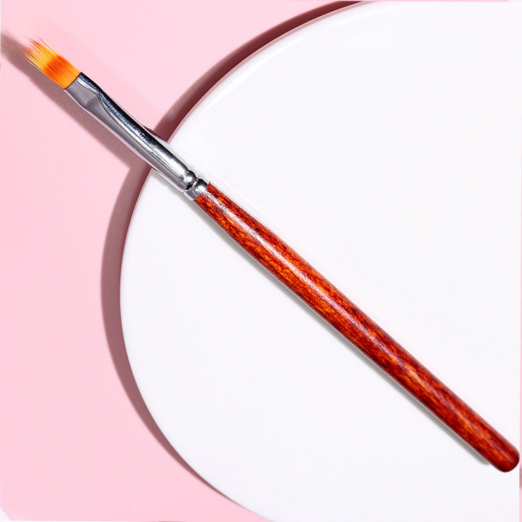 Precision Acrylic Nail Art Brush Bowlift