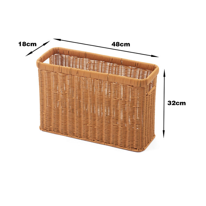 Woven Storage Hamper Basket Bowlift