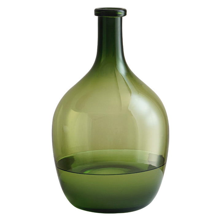 Elegant Glass Vase Bowlift