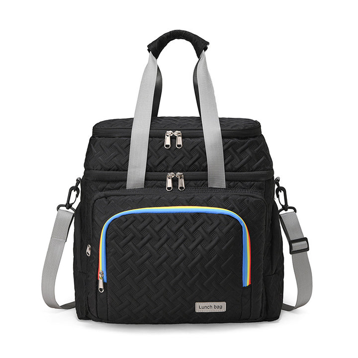 Multi-Compartment Insulated Lunch Bag Bowlift