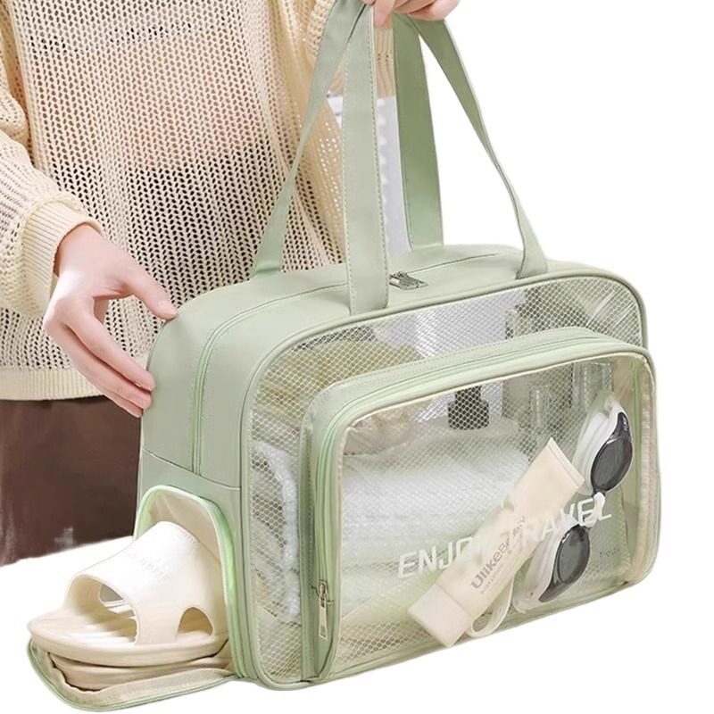 Versatile Travel Toiletry Organizer Bowlift