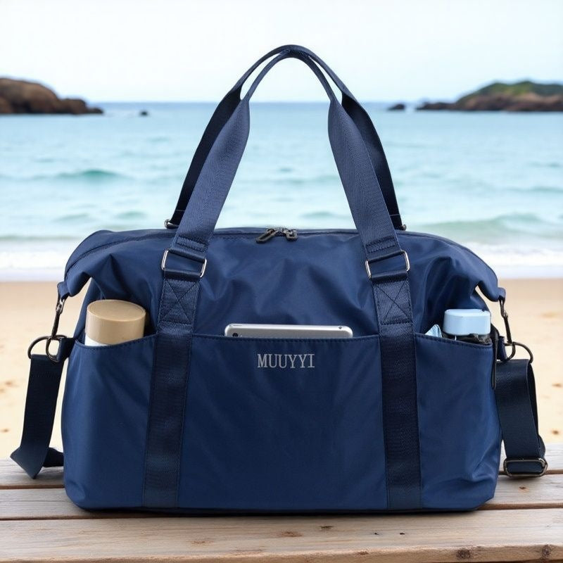 Multifunctional Sports Bag With Insulated Compartments Bowlift