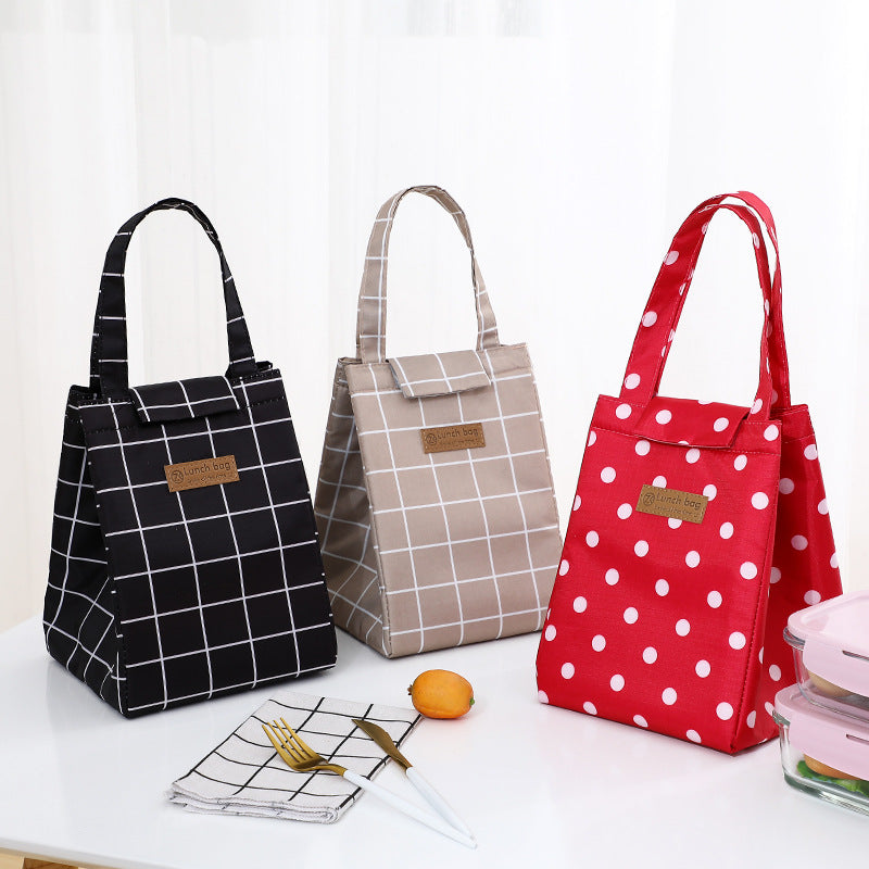 Fashionable Insulated Lunch Tote Bowlift