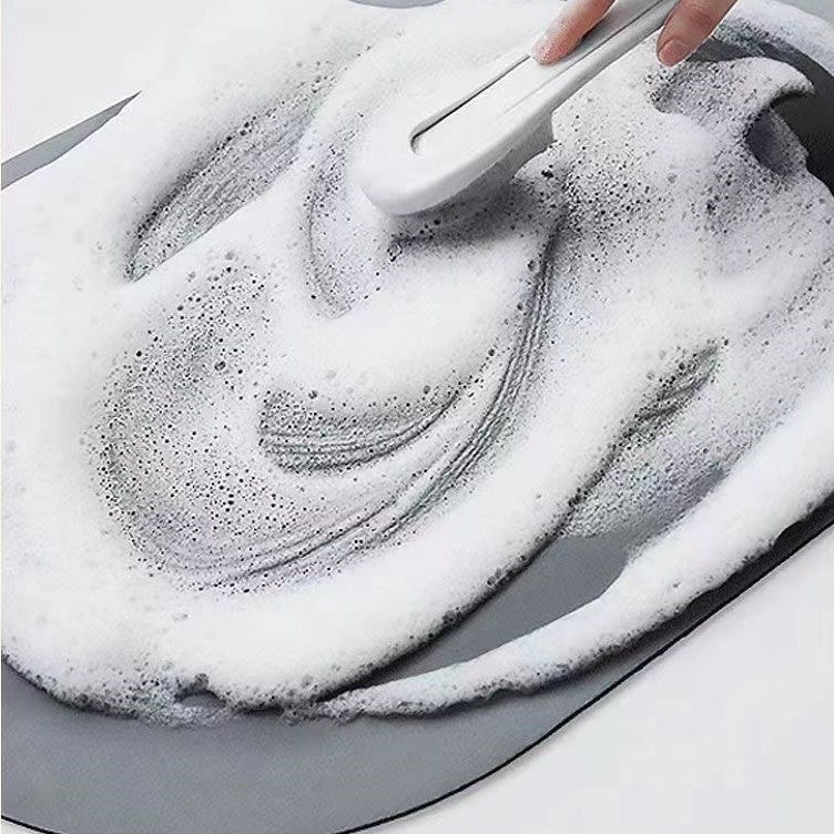 Decorative Laundry Room Counter Mat