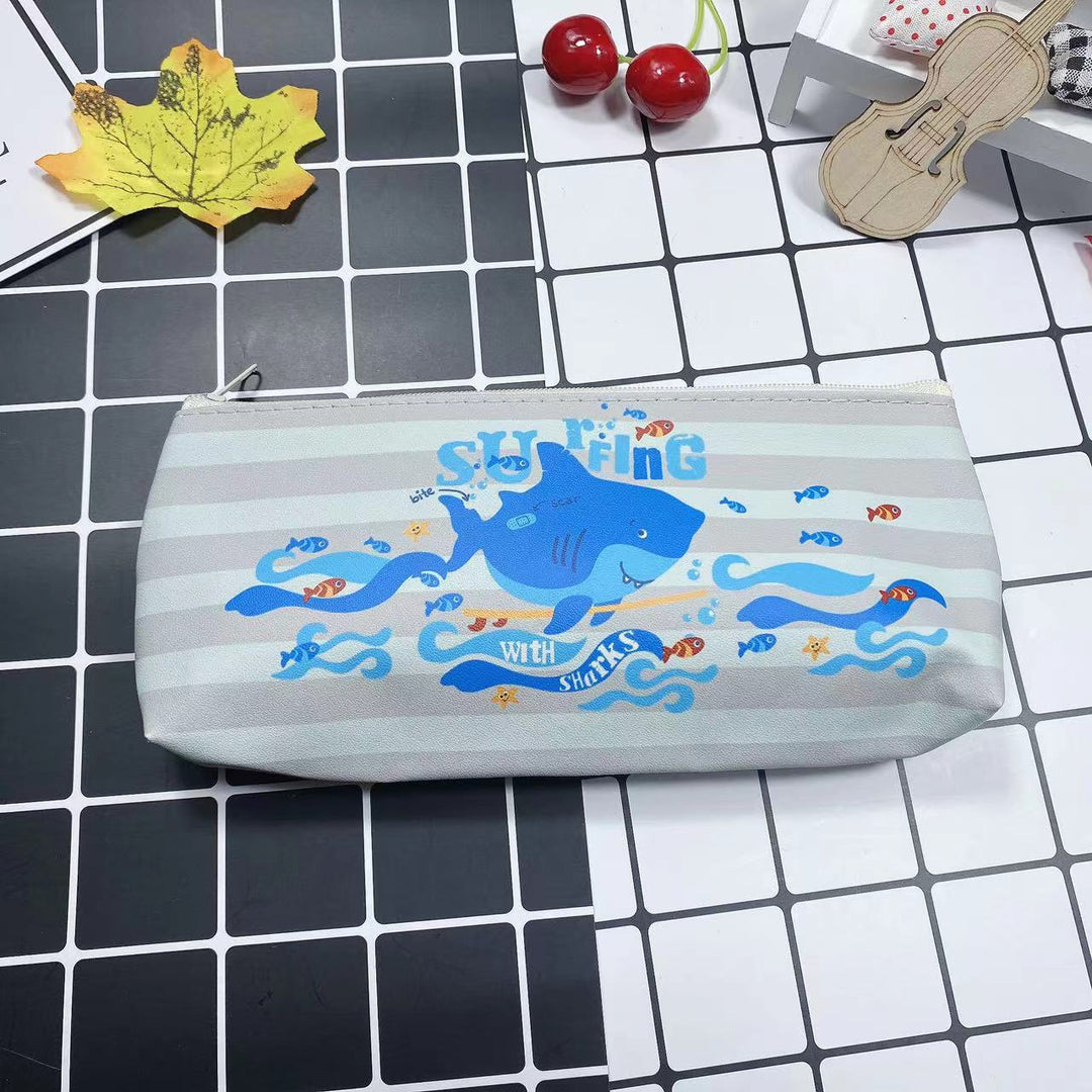 Fun Cartoon-Themed Pencil Case Bowlift