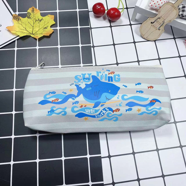 Fun Cartoon-Themed Pencil Case Bowlift