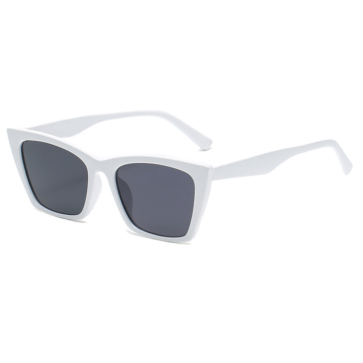 Women oversized sunglasses in modern animal print Bowlift