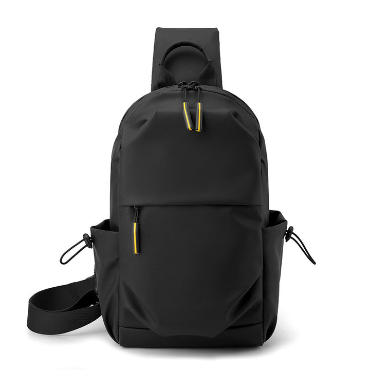 Streamlined Multi-Compartment Sling Bag Bowlift