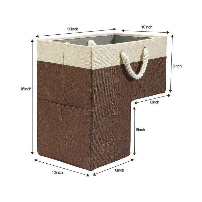 Multifunctional storage basket with handles Bowlift