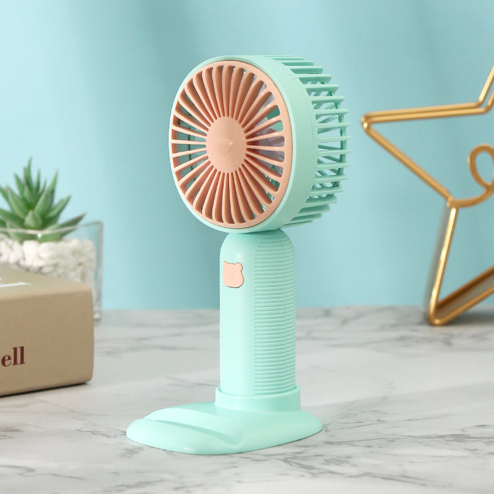 Ladies Portable Table Fan with Flexible Tilt Mechanism Bowlift
