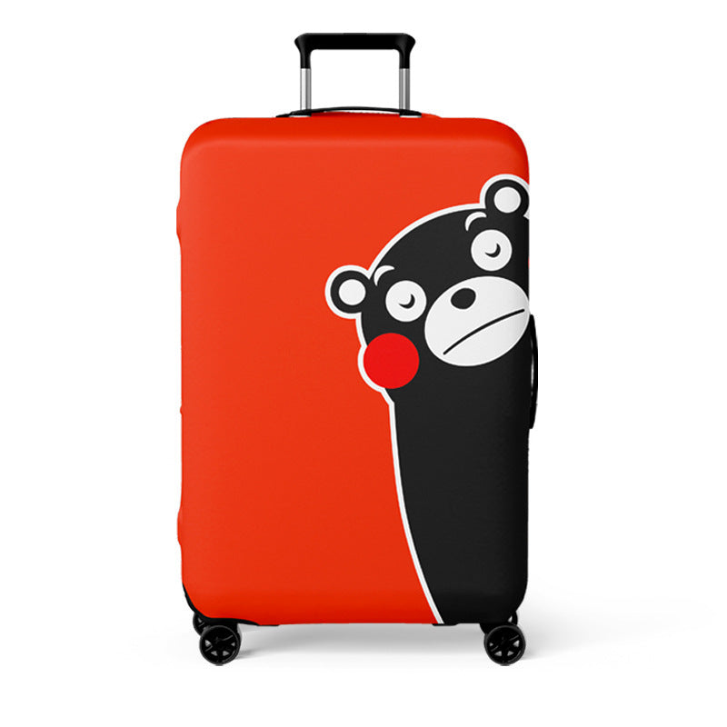 Women Hard Shell Suitcase Bowlift