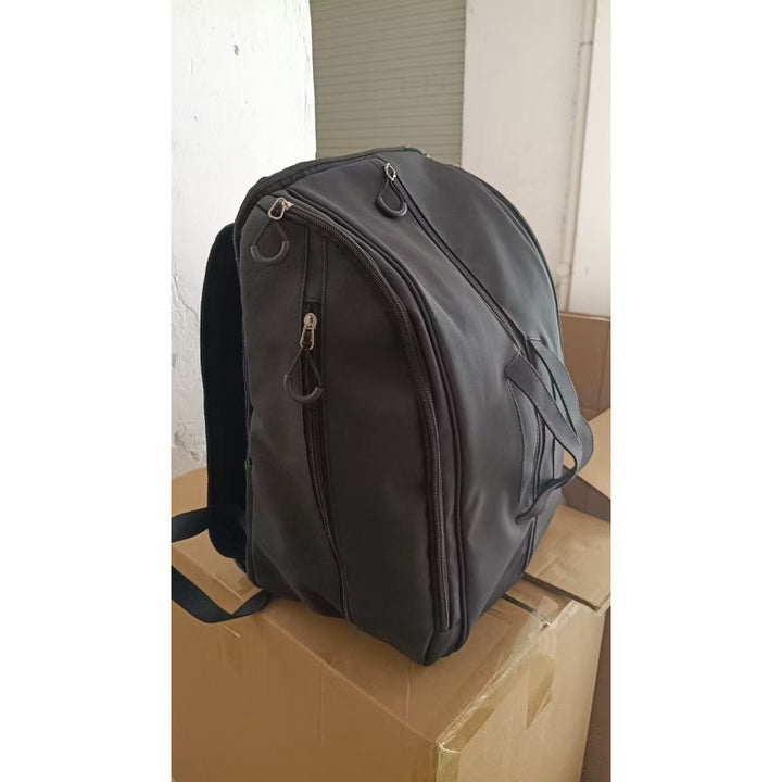 Sporty tennis backpack with integrated racket and shoe compartment Bowlift