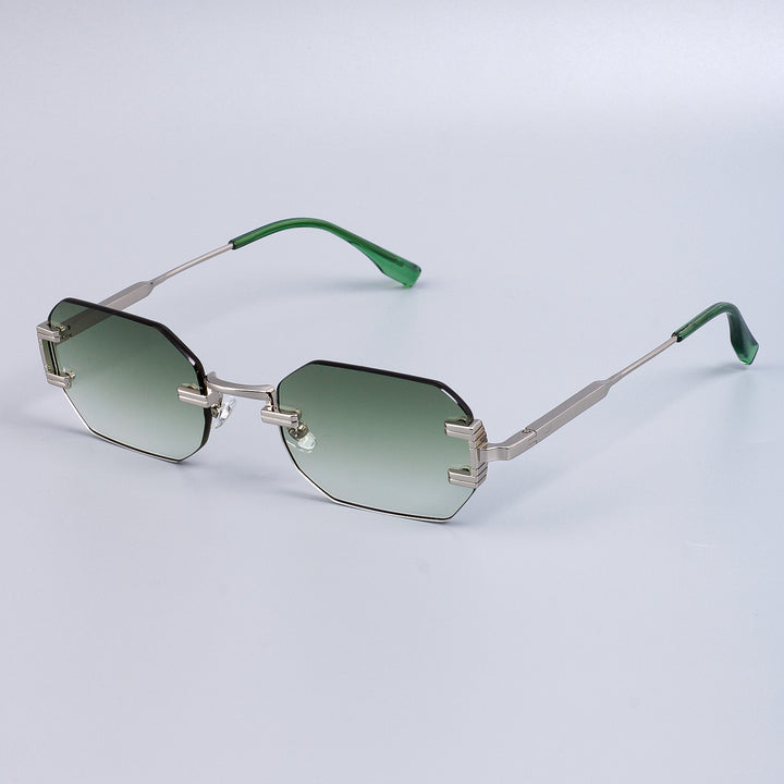 Women Designer Sunglasses in modern, hexagonal style Bowlift