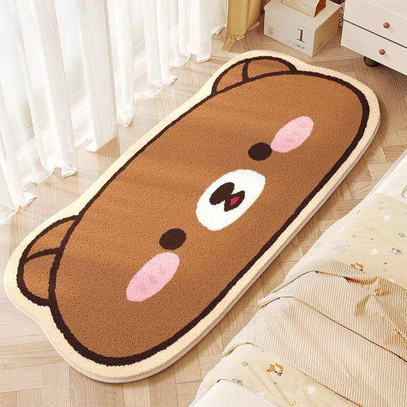 Cute Cartoon Bear Shaped Area Rug