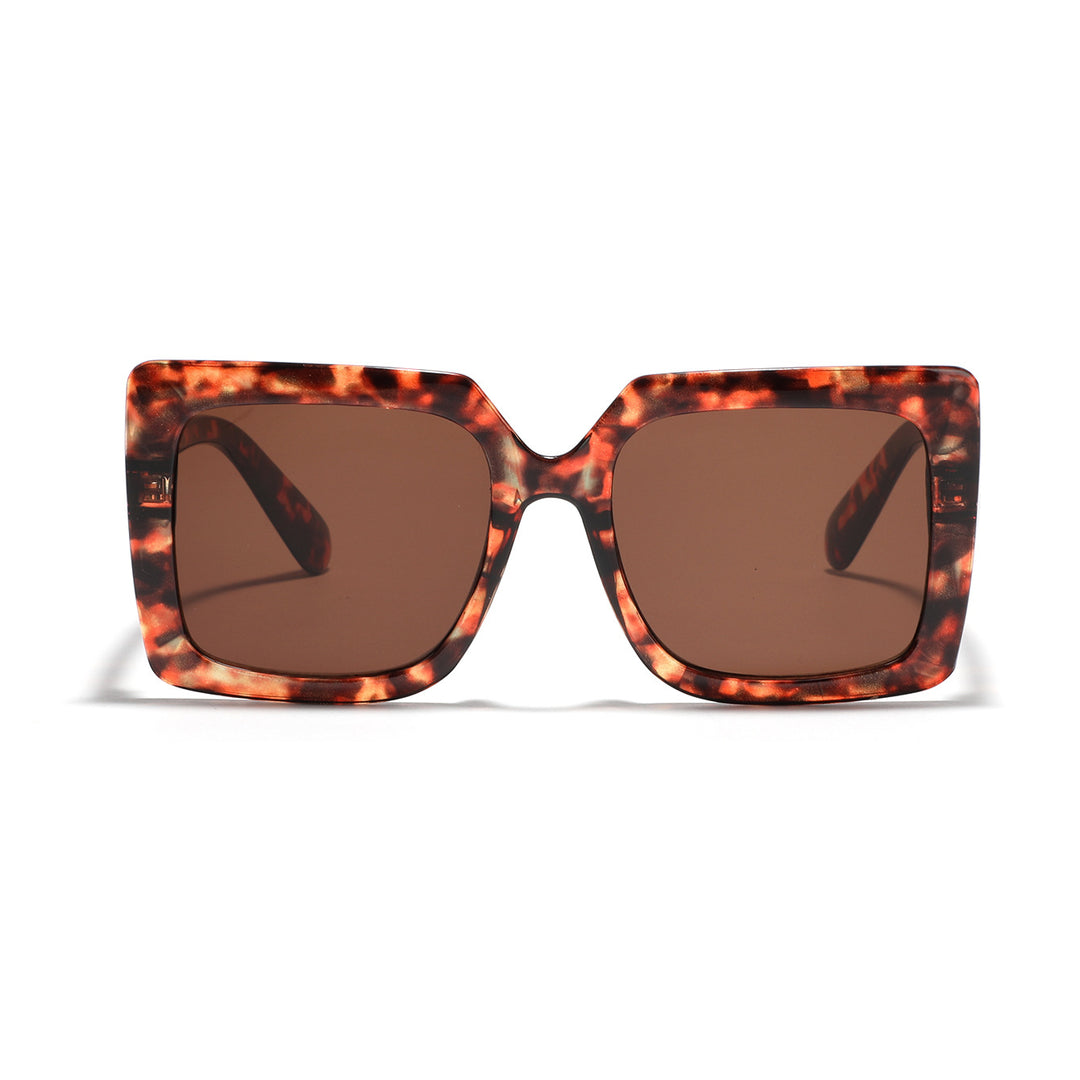 Women's fashionable square reading glasses Bowlift