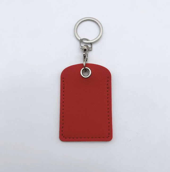 Leather Keychain Bowlift