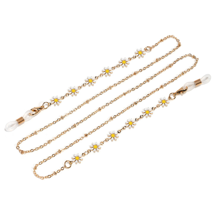 Floral Chain Eyewear Holder Bowlift