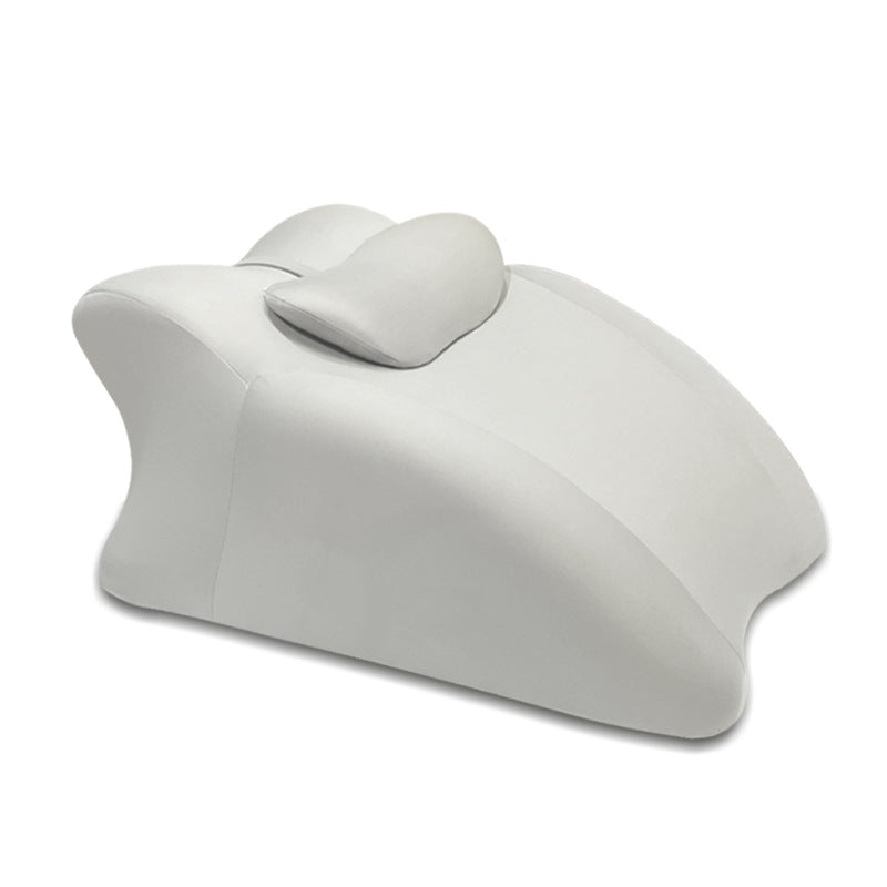 Ergonomic back support cushion Bowlift