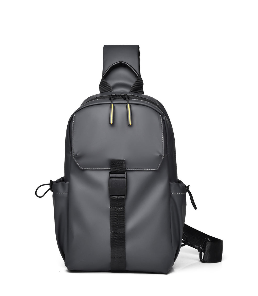 Sleek Water-Resistant Sling Bag Bowlift